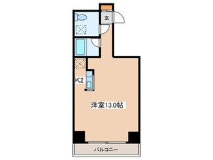 パラッツォ裏参道の物件間取画像